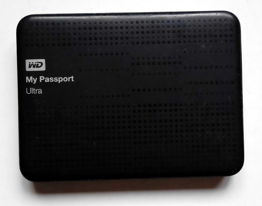 Внешний жесткий диск 1 ТВ Western Digital WD My Passport Ultra USB 3.0