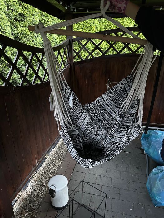 Fotel hamakowy - nowy z metką