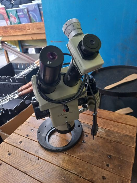 Мікроскоп МБС-10