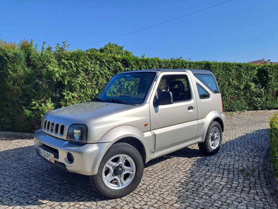 Jipe Suzuky Jimny Ano 2000 / 118 mil km