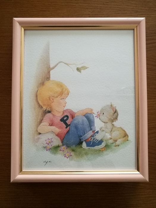 2 quadros para quarto de criança