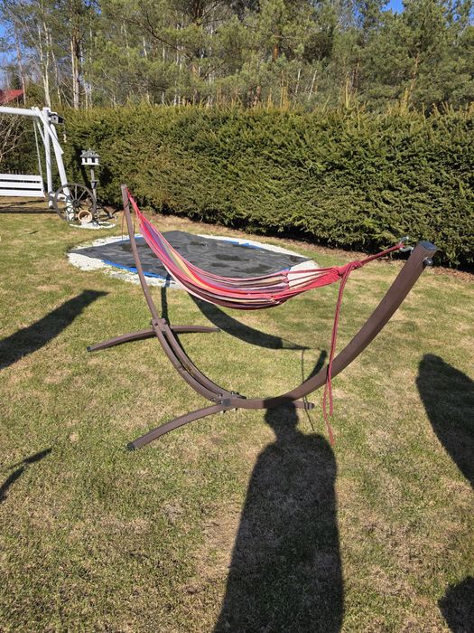 Hamak ogrodowy plus podstawa