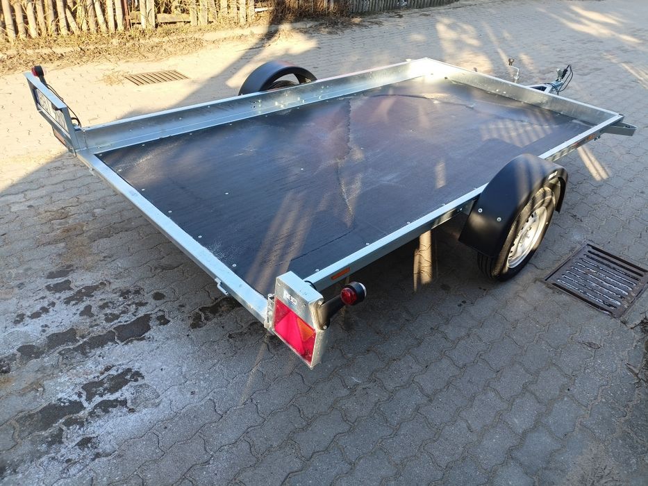 Wynajem wypożyczalnia przyczep przyczepka  samochodowa quad m