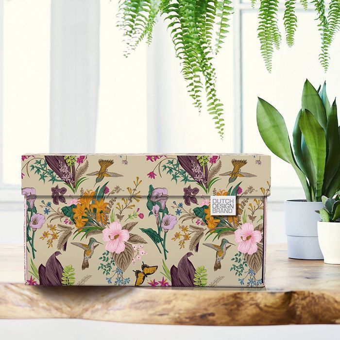 Dutch Design Botanical – stylowe pojemne  pudełko botanik