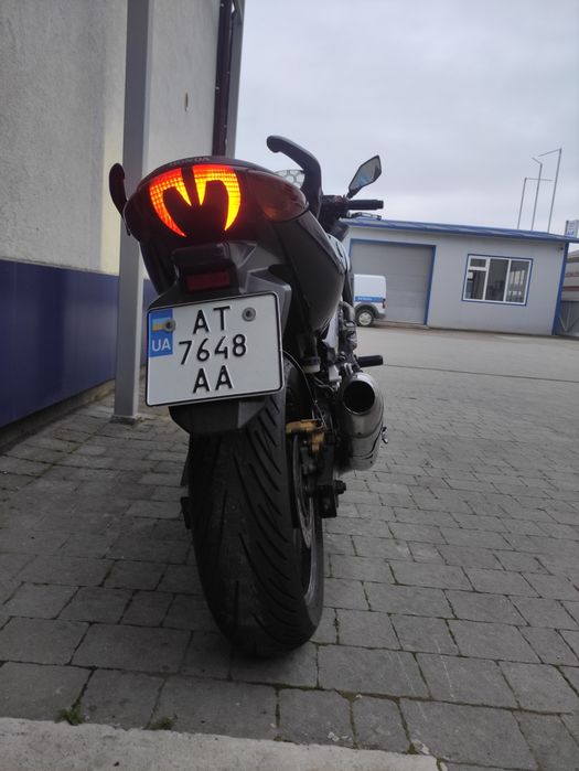 Cbf600 abs. Хороший стан