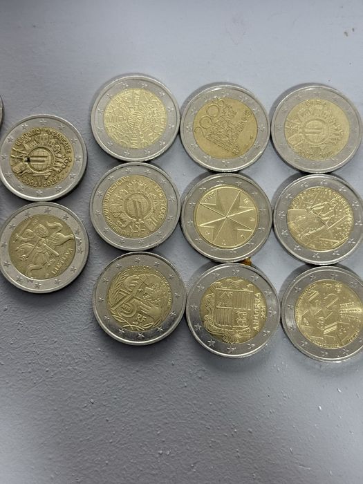 Moedas de 2€ comemorativas