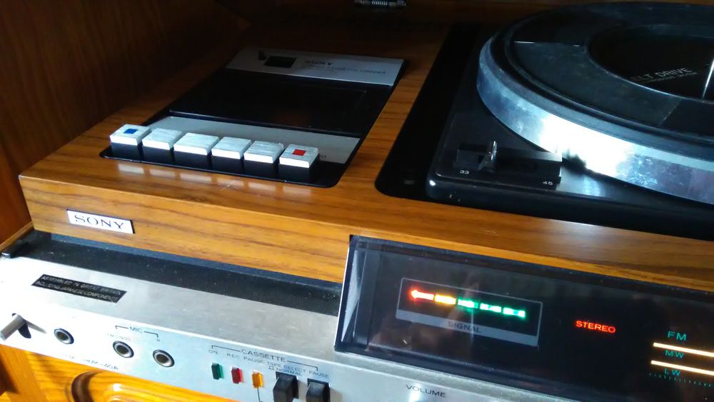 music centre sony HMK-40A