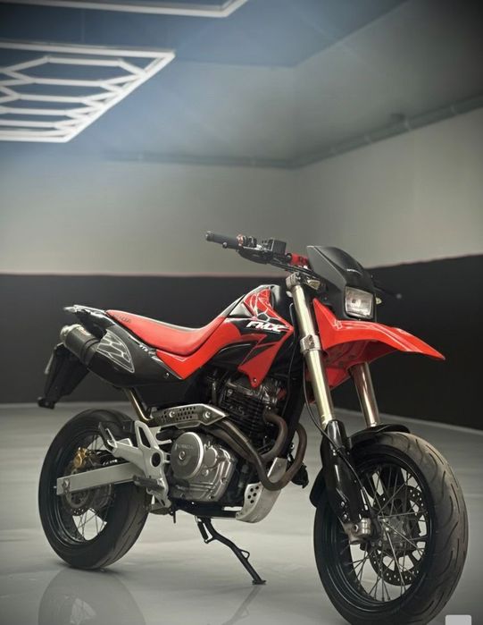 Fmx 650cc possiblidade de financiamento