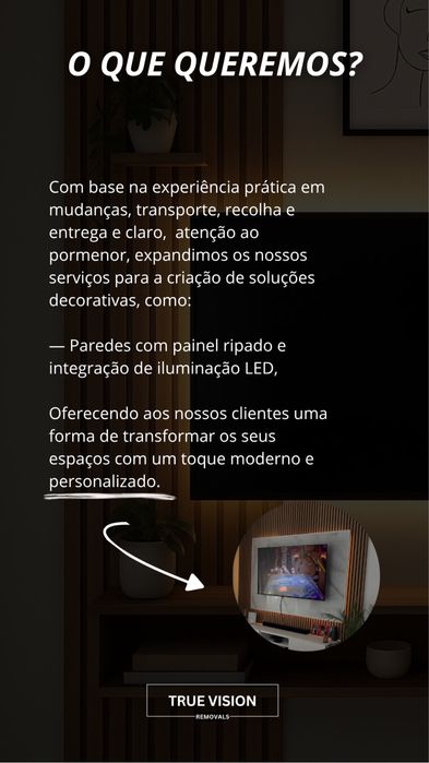 Parede com Ripado