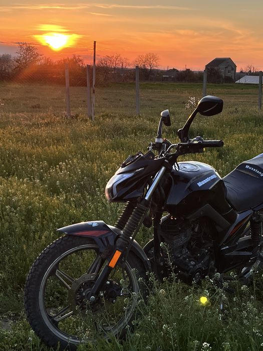 Продажа  мотоцикла  Мусстанг Фортуна. 200 срочно