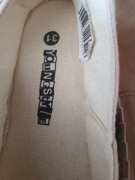 Buty espadryle Kotki 31 wkładka 18cm