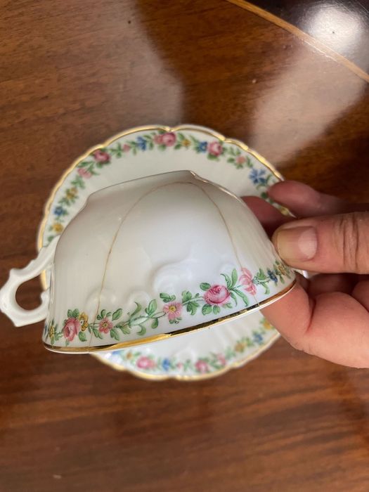 Serviço de chá Vista Alegre