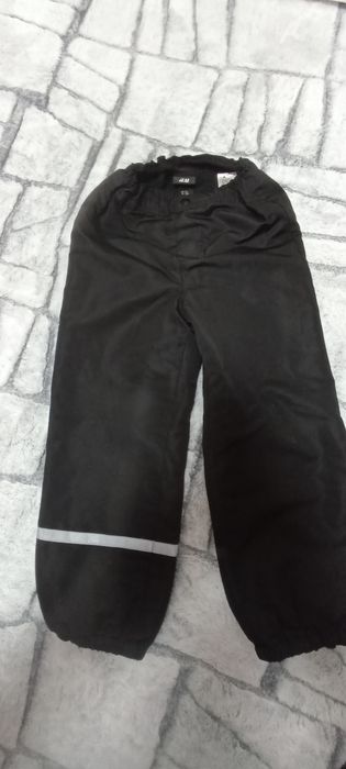 Spodnie ciepłe zimowe