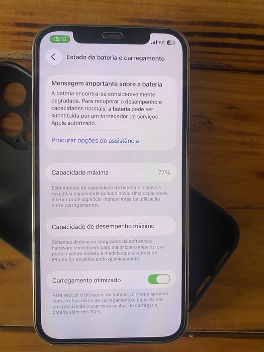 iPhone 12 pro 128Gb Dourado