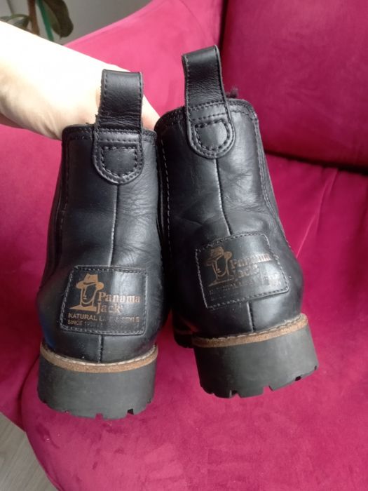 Sztyblety Panama Jack Brigitte Igloo rozmiar 39