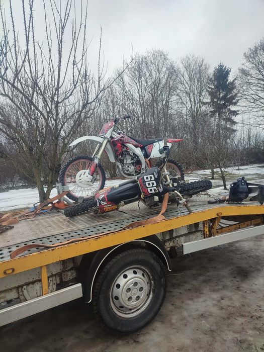Honda Crf 450 . Na części . Na poszczególne części .