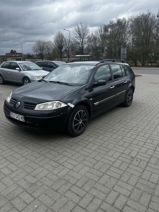 Renault megane 1.5 dci
