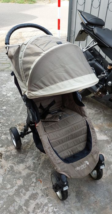 Wózek Citiy Mini Baby Jogger 4 koła