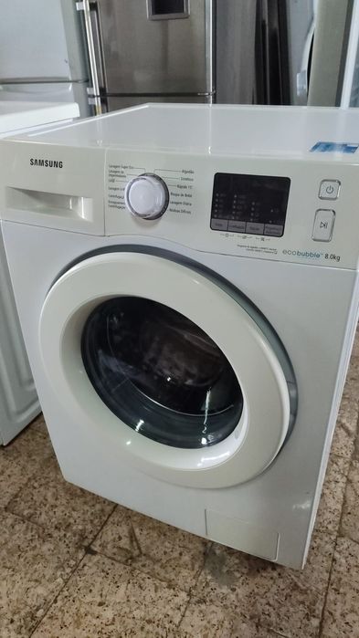 Máquina de lavar roupa SAMSUNG 8kg