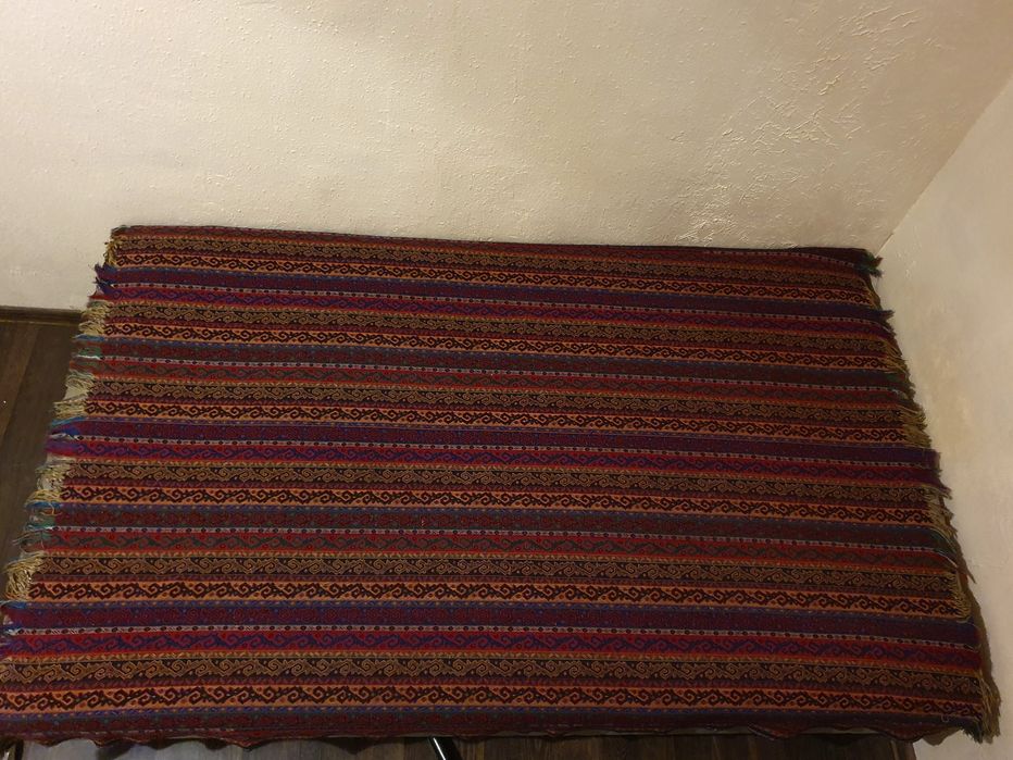 Kilim, dywan, narzuta, obrus ręcznie tkany, Turecki, przywieziony z Ka