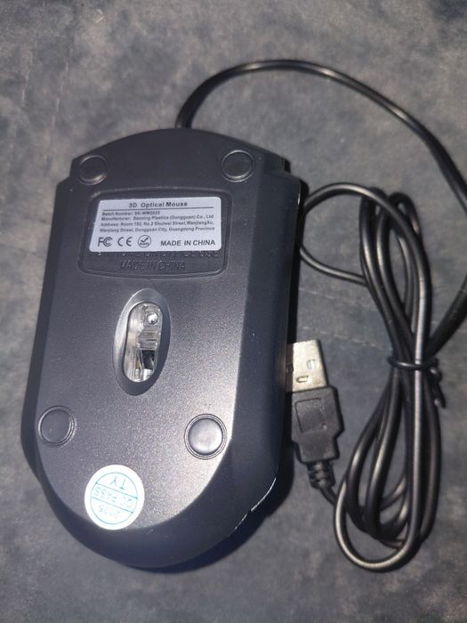 Новая проводная компьютерная мышь USB / Офисная мышка