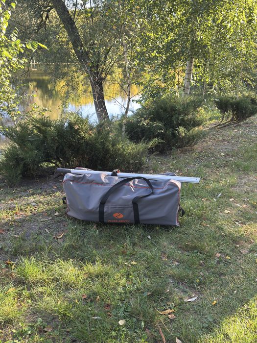 Човен Колібрі КМ-200, зелений, Air-deck