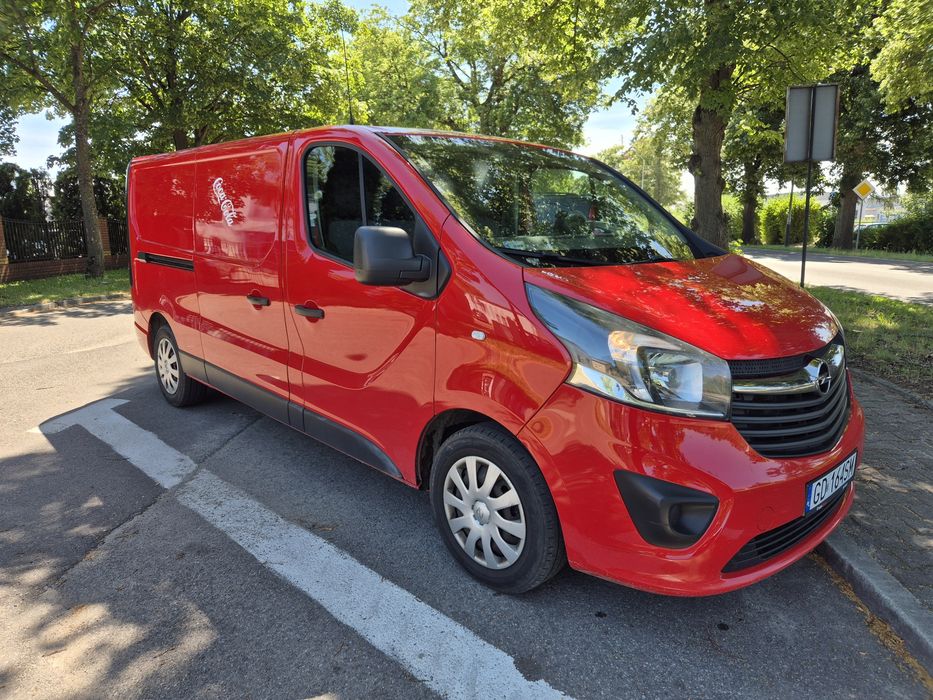 Opel Vivaro Long 2018r 1.6 d Klima Tempomat