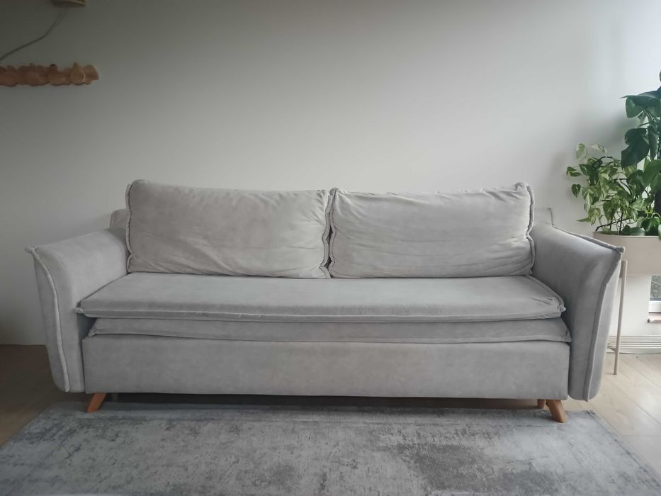 Komplet wypoczynkowy Sofa + Fotel + Puf, Easy Clean, Miuform