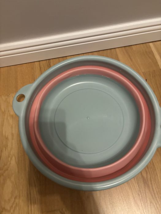 Miska domowa/ podróżna składana -nowa