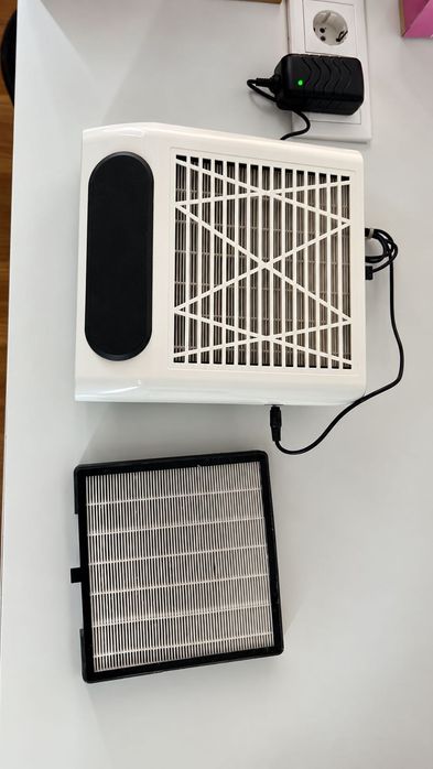 Aspirador de Pó para Unhas INOCOS Pro 80W