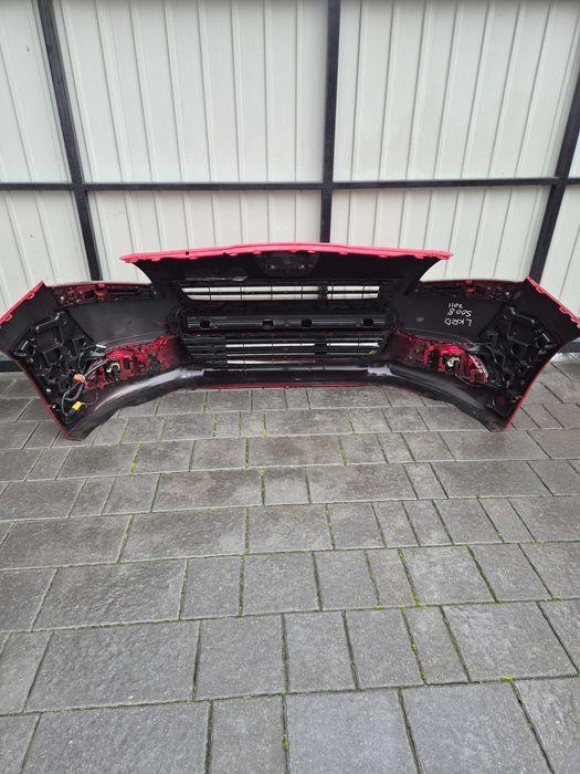 Zderzak przód przedni PEUGEOT 5008 rok 11 kod lak LKRD