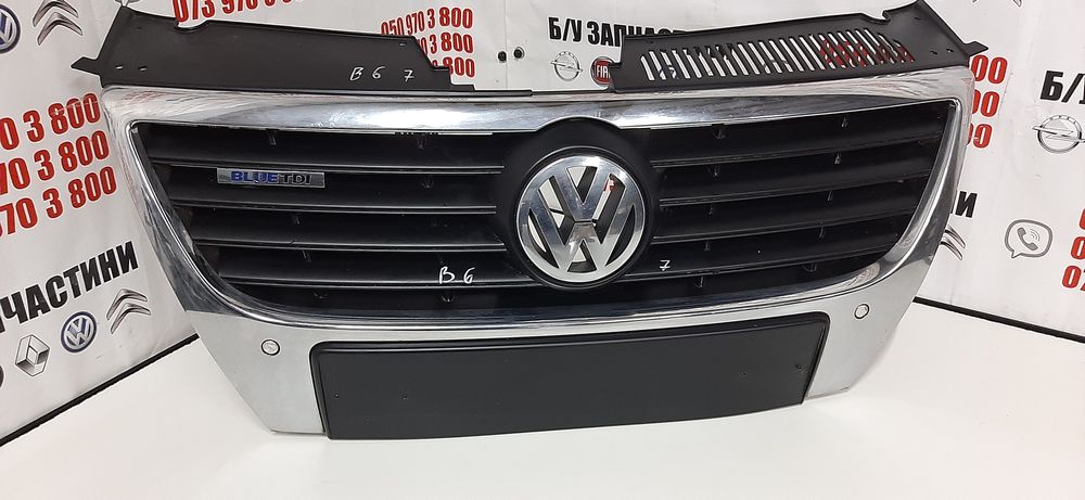 Решетка решітка радіатора volkswagen Passat B6 highline