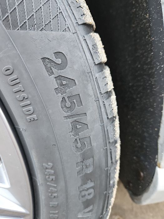 Oryginalne Alufelgi VW Passat Arteon Sebring 18' 5x112 Koła Opony