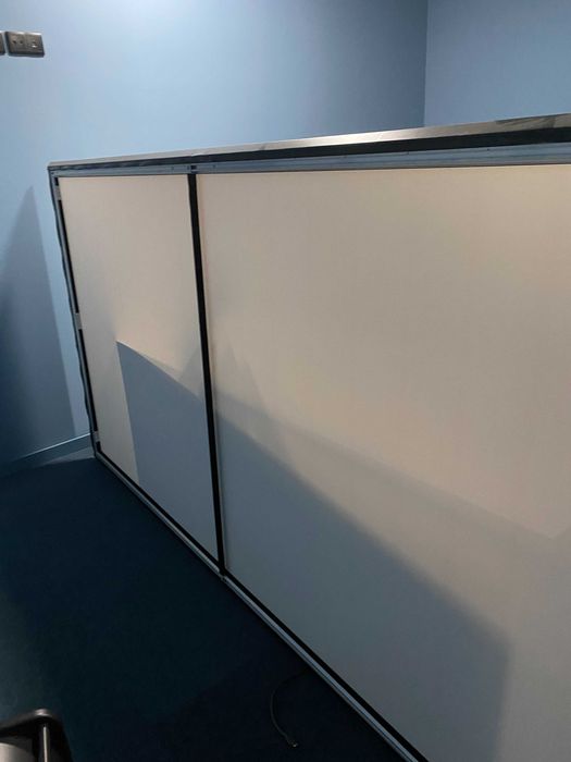 Tela / Ecrã de Projeção Fixa ALR 120" (266x160cm) – Rejeição de Luz Ambiente