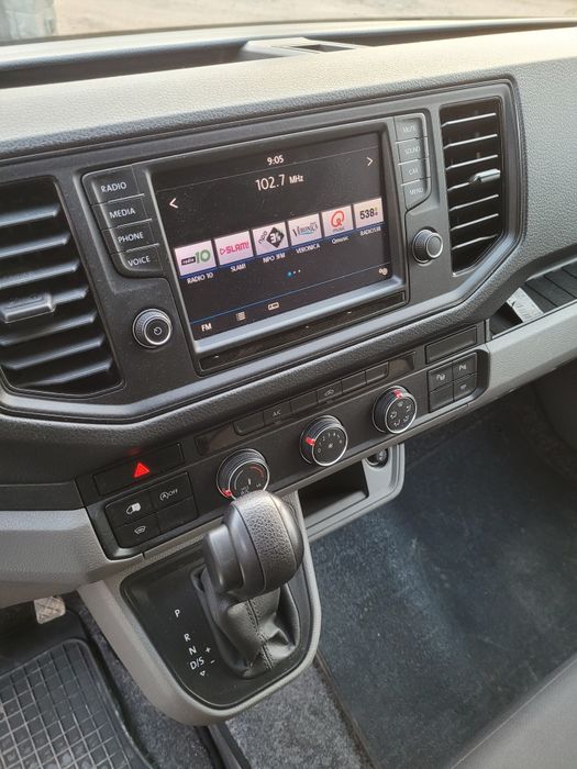 Volkswagen Crafter II 180к.с акпп автомат максі