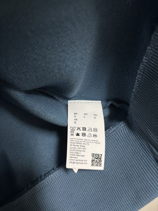 Bluza Bawełniana HUGO Newirex L Nowa