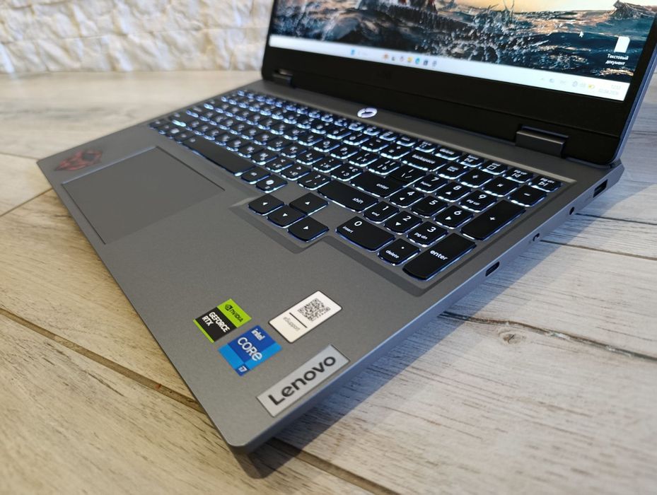 Гарантія!! Rtx 5070 TURBO/i7 13650h - Lenovo LOQ 15IRX10 Eclipse luna