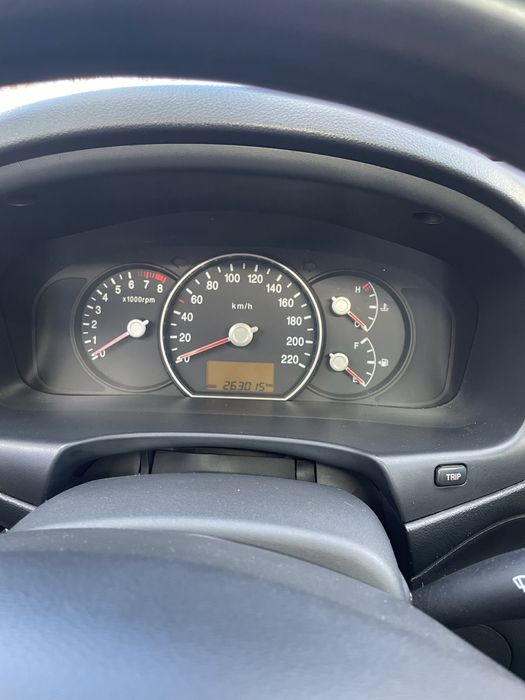 KIA CARENS 2.0 газ/бенз