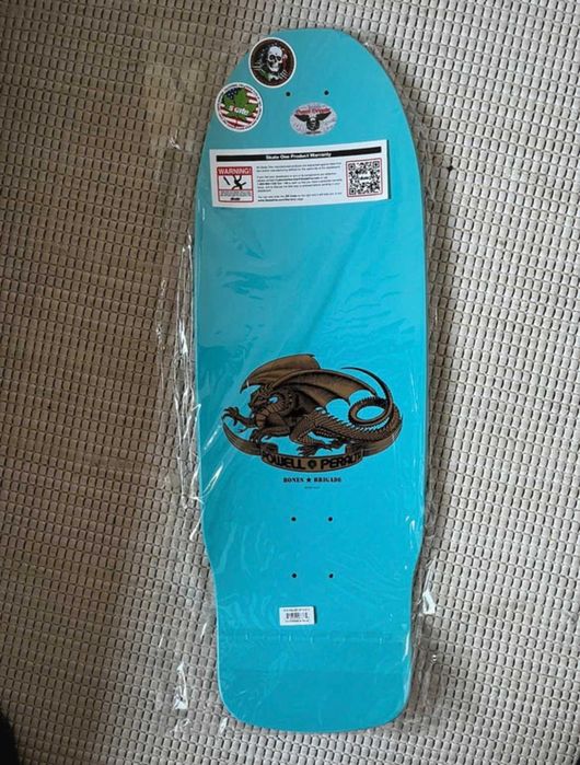 Powell Peralta skateboard deck Caballero 15th Series Deck - Sky Blue