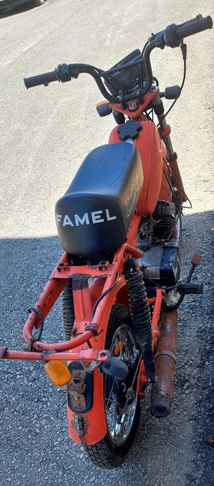 Famel 3 velocidades a trabalhar