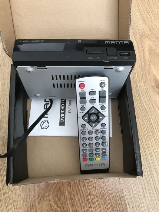 Dekoder TV cyfrowej Manta DVBT010