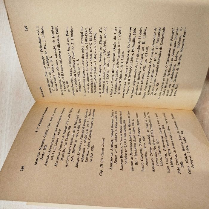 A Primeira República Portuguesa - A H de Oliveira Marques