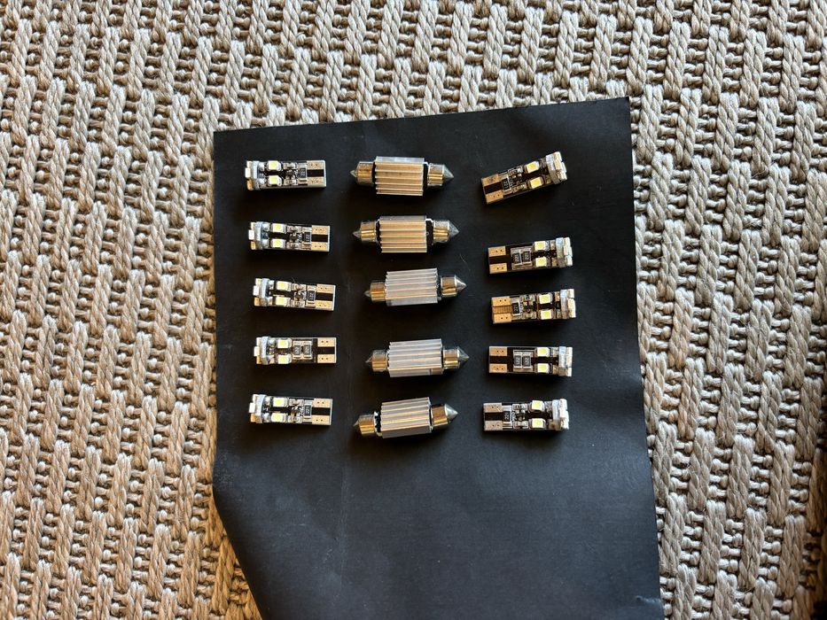 Kit de leds internos Abarth