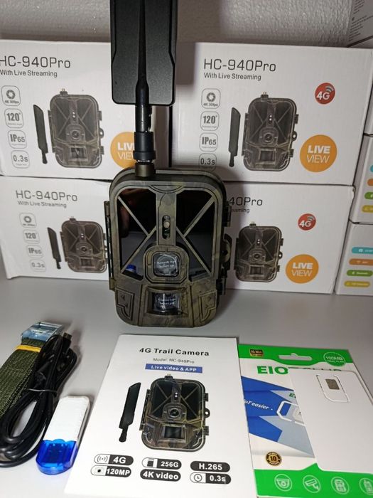 Фотопастка Suntek HC960 Ultra Li 4G  Mini900Pro 4g  HC940Pro li