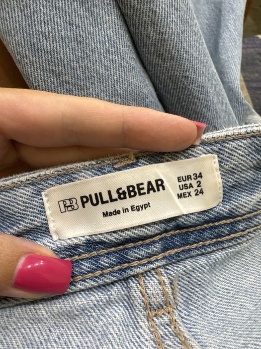 Женские джинсы Pull&Bear 34 низкая посадка