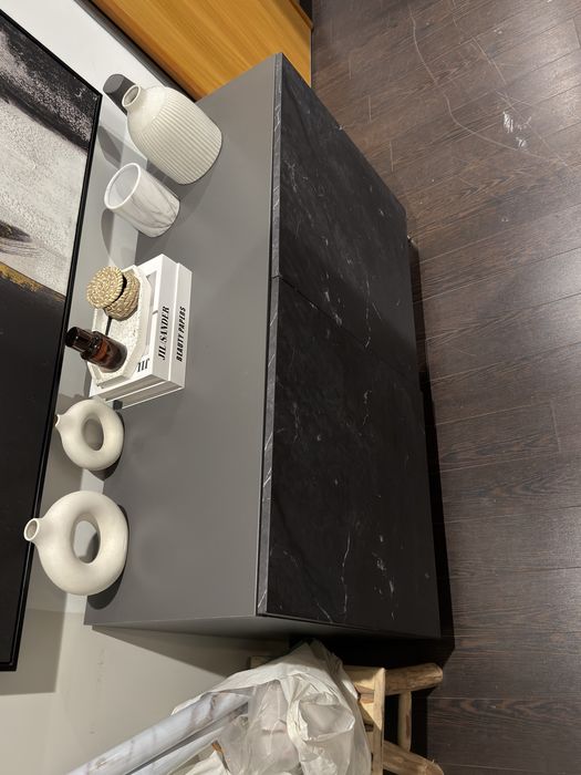 Movel arrumaçao efeito marmore