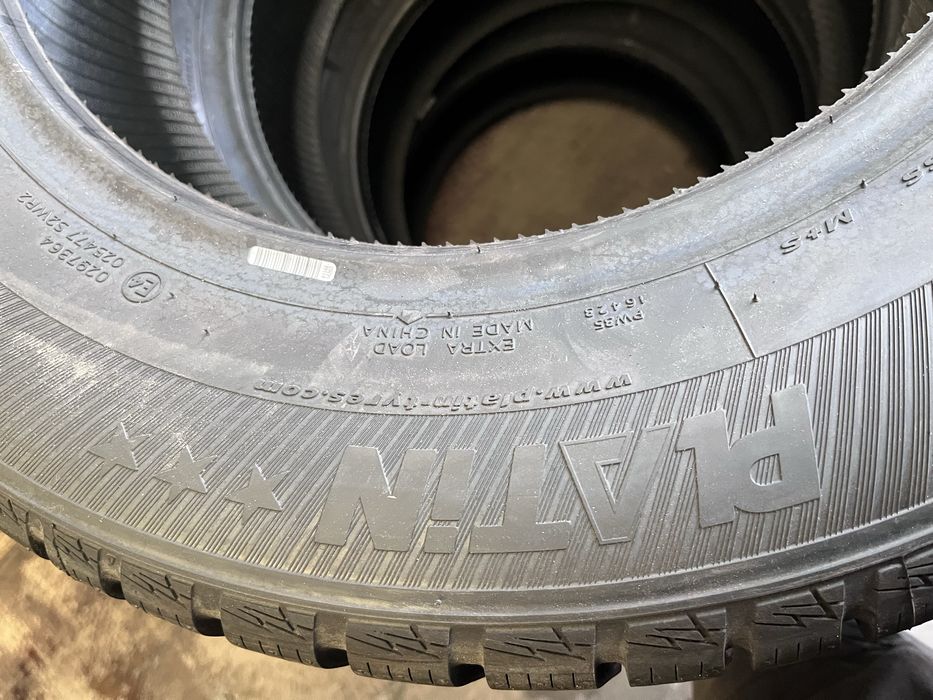 215/65/R16 (зима) 2шт. Platin 4season 2024рік