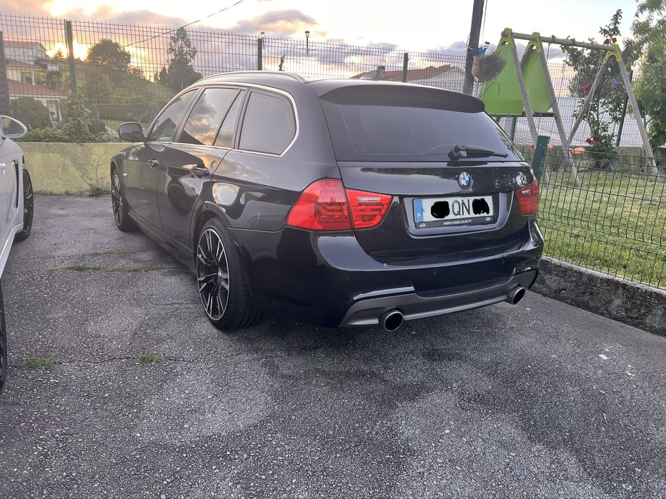 Bmw E91 318D, LCI com gps
