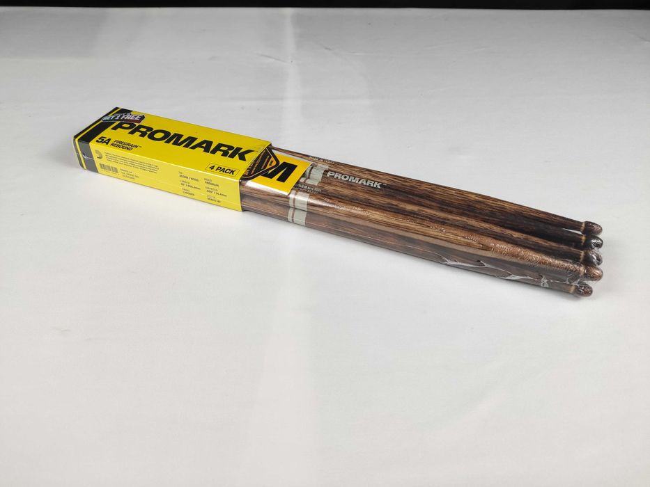 4 Baquetas ProMark FireGrain Rebound 5A NOVO
