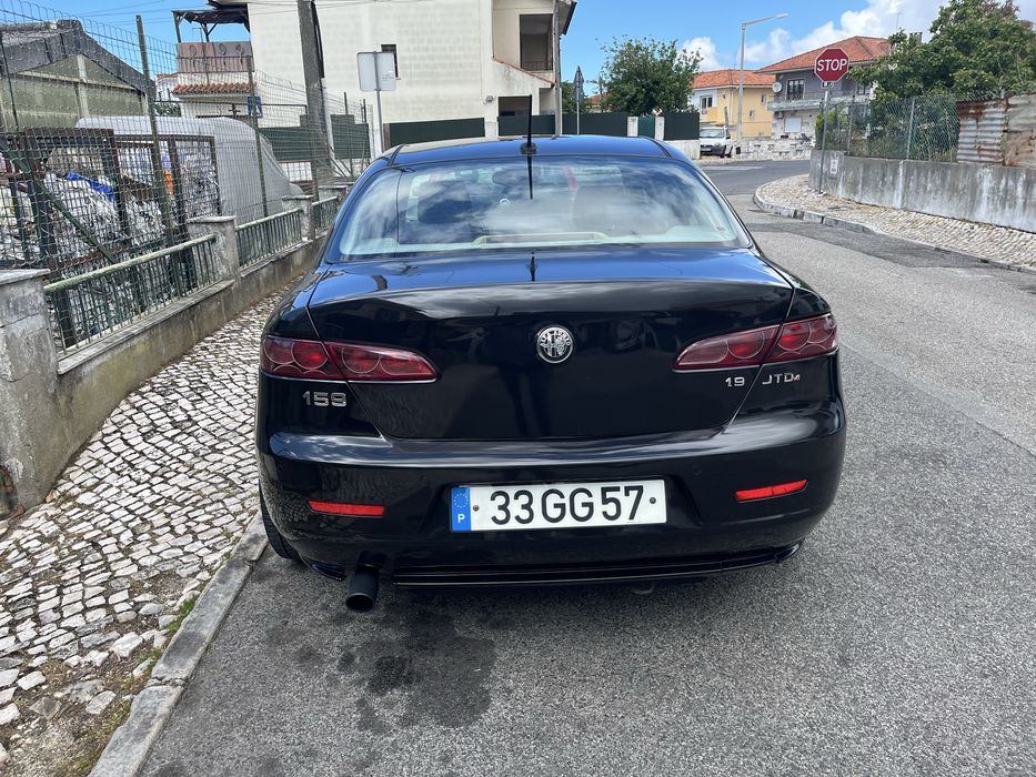 Alfa Romeo 159 jtd 2008.
